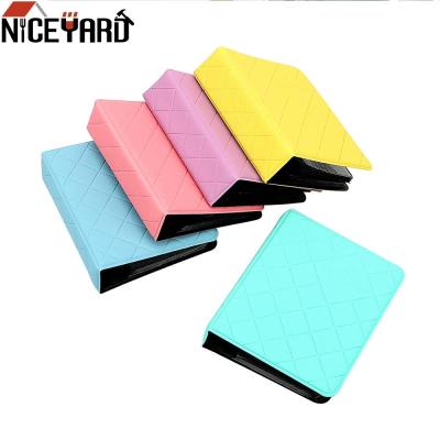 NICEYARD Portable Mini Instant Picture Storage 36 Pockets Polaroid Photo Album Fujifilm Photo Albums ID Card Package  Photo Albums