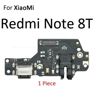 【☑Fast Delivery☑】 anlei3 ปลั๊กตัวต่อที่ชาร์ทไฟฟ้าสายแพบอร์ดไมโครโฟนสายยืดหยุ่นสำหรับ Xiaomi Redmi Note F1 Pocophone 8 8 8T 7 6 5 Pro Plus 8a 7a 6a S2