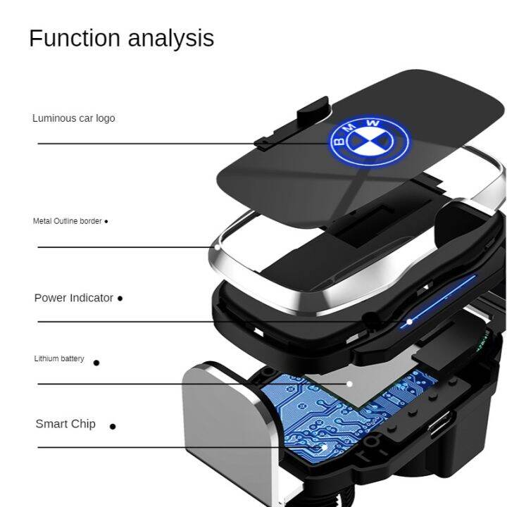 ที่วางโทรศัพท์มือถือสําหรับรถยนต์-bmw