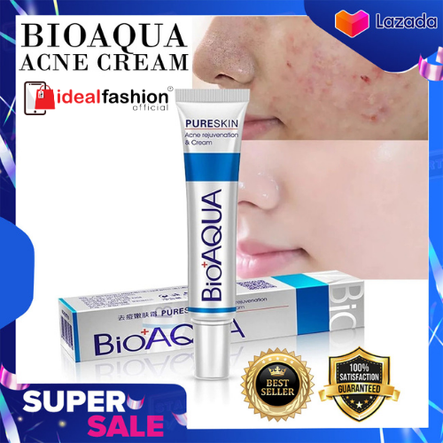 BIOAQUA REMOVAL OF ACNE CREAM IdealFashion Ph Lazada PH