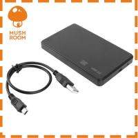 【ใหม่】พลาสติก3TB USB 2.0/3.0 Enclosure Case 2.5นิ้ว SATA SSD HDD Mobile Box