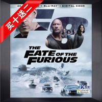 Fast and Furious 8 4K UHD Blu-ray Disc 2017 DTS-X Mandarin Chinese Characters Video Blu ray DVD