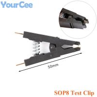 SOP8 Programmer Testing Clip SOP SOIC 8 SOIC8 DIP8 DIP 8 Pin IC Test Clamp General Width and Narrow Test Burn Clip