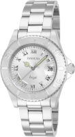 Invicta Womens 14320 Angel Analog Display Swiss Quartz Silver Watch