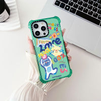 เคสโทรศัพท์มือถือแบบนิ่ม TPU ใส กันกระแทก สําหรับ iPhone 15 Pro max 14 promax 13 12 11 XS XR XSMAX 7G SE2020 7 Plus [XF170]