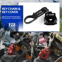 FZ8 8 FZ-8 2011 2012 2013 Motorcycle Rings Holder Keychain amp; Cover Cap Protection Keys Set 【hot】 ！