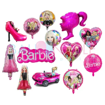 CENTROS DE MESA ,Fiesta 6 Piezas Barbie 14x11.25pulgadas con Base 5.5x2.5  $80.00 - PicClick