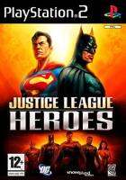 แผ่นเกมส์ Ps2 Justice League Heroes