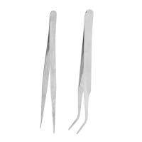 2 x Rhinestone Tweezers for Rhinestone Accessories for Nail Design Perfect for Both Professional Studios and Home Use.