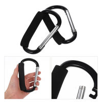 Teniron 2pcs baby stroller hooks hangers รถเข็นเด็กที่สะดวกสบายอลูมิเนียมอัลลอย