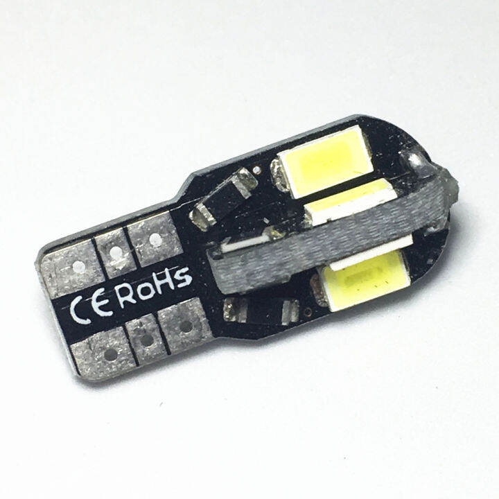 100pcs-t10-led-white-lamp-5730-8smd-car-side-bulb-canbus-error-free-license-plate-lamp-auto-bulb-car-styling-door-light-led-12v