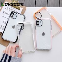 【Enjoy electronic】 For iPhone 14 Pro Max Case Solid Color Clear Phone Case For iPhone 11 12 13 Pro Max XR XS X 7 8 Plus Soft Shockproof Phone Cover