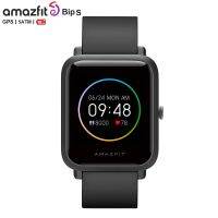 J116ทุกรุ่นใหม่ Amazfit Bip S สมาร์ทวอทช์5ATM กันน้ำได้ GPS ในตัวสมาร์ทวอท์ชบลูทูธสำหรับโทรศัพท์ Ios