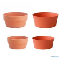 【CC】 Imitation Terracotta Pots/Tray Garden Courtyard Supplies for Bonsai Succulent Drop shipping