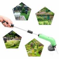 【Gardening Power Tools】Portableเครื่องตัดหญ้าเสายืดหดได้ที่ถอดออกได้Weederกับสายรัดสายไฟสำหรับบ้านสวนสนามหญ้ากลางแจ้ง