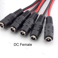 5.5x2.1mm Jack Connectors DC Power Extension Cable Female Plug Adapter For CCTV Camera LED Strip DC Wire Cord YB1TH