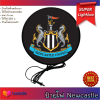 Newcastle United นิวคาสเซิลยูไนเต็ด ป้ายฟุตบอลนิวคาสเซิลยูไนเต็ด ป้ายไฟแขวนผนัง ป้ายไฟแต่งห้อง ป้ายไฟตกแต่ง ป้ายไฟled ป้ายไฟหน้าร้าน ป้ายไฟ