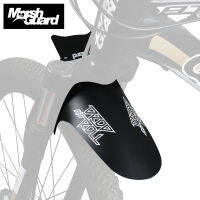 MARSH GUARD จักรยาน Front Guard Road หรือ MTB Mudguard Fender Black Bike Fender Set น้ำหนักเบาขี่จักรยานฝนแบบพกพา Fenders