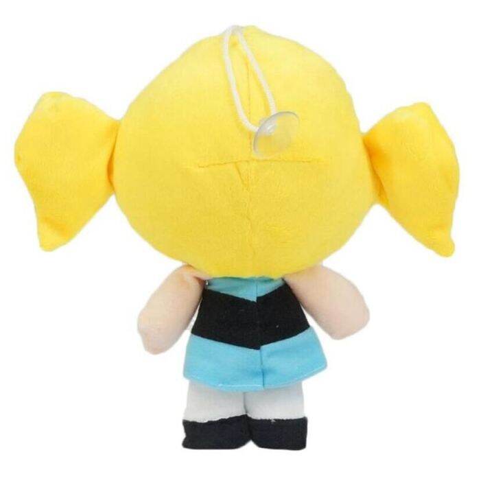 angchi-girls-toys-20cm-buttercup-cartoon-the-powerpuff-blossom-anime-plush-figure-the-powerpuff-plush-dolls-plush-pillows-buttercup-stuffed-toys