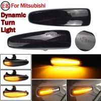 LED Dynamic Turn Signal Side Marker Sequential Light For Mitsubishi Lancer Evolution Evo X Outlander Sport RVR ASX Mirage 2014