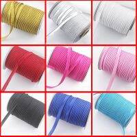 【JH】 10mm Polyester BiasTape satin Binding piping Cord Sewing Accessories Rope 10meters Webbing