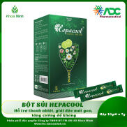 Bột sủi thanh nhiệt Hepacool - Hỗ trợ thanh nhiệt, tăng đề kháng, giải độc