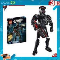 [ ผลิตจากวัสดุคุณภาพดี Kids Toy ] เรโก้Starwars KSZ 323-1 ทหารStarwarsชุดดำ [ ของเล่นเสริมทักษะ Kids Toy ]..