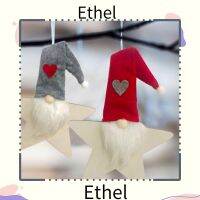 Ethel1 เครื่องประดับตกแต่งต้นคริสต์มาส 4 ชิ้น ต่อคู่