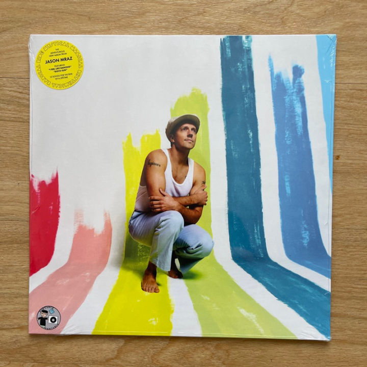 แผ่นเสียง Jason Mraz - Mystical Magical Rhythmical Radical Ride , Vinyl ...