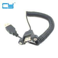 Wholesale USB 2.0 A Male to A Female Extension Cable Cord Extender Charge USB Extra Cable Wire High Speed For PC Laptop Black 1m