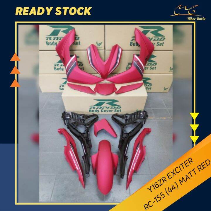 [READY STOCK] COVERSET/BODYSET YAMAHA Y16/Y16ZR EXCITER RC-155 (44) SET ...