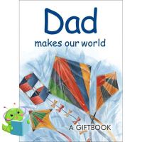 Good quality, great price Yes, Yes, Yes ! &amp;gt;&amp;gt;&amp;gt;&amp;gt; Dad Makes Our World Hardcover พร้อมส่ง