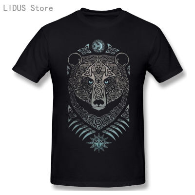 Forest Lord Viking Valhalla Son Of Odin T-Shirt Men Odin Short Sleeve Cal T-shirt Men Fashion 100% Cotton TShirts Tee Top