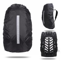 【hot sale】 №ↂ❄ B53 [Lixada Mall] Nylon Dustproof Waterproof Rain Cover Reflective Walker Travel Bag Rain Cover for 25-45L Backpack