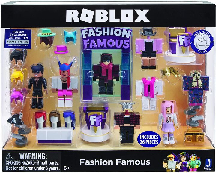 Roblox Fashion Famous Toy | Lazada PH