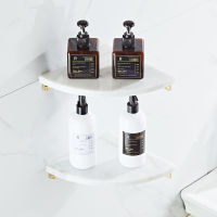 Modern Bathroom Organizer Towel Holder Brass Marble Toilet Brush Holder Bathroom Hardware Pendant Set Toilet Accessories