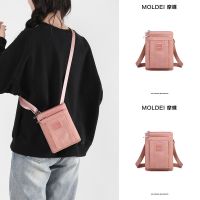 Summer summer high-end niche messenger bag female 2023 new pink portable coin purse trendy mobile phone case 【BYUE】