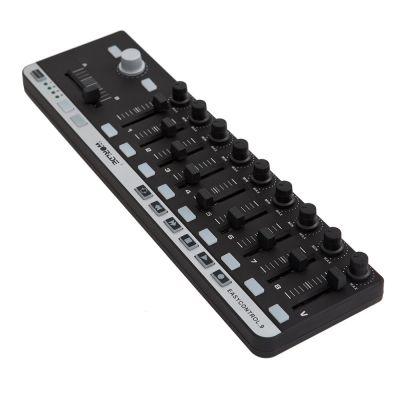 WORLDE Controller Easy Control 9 Portable Mini USB 9 Slim-Line Control MIDI Keyboard Controller Hot Sale