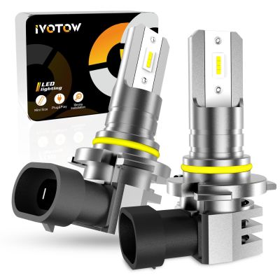 IVOTOW 2023 Upgraded 9005/HB3 LED Headlight Bulbs 20000LM 500% Ultra Brightness 6500K White Fan 50000Hrs Lifespan Plug N Play Bulbs  LEDs  HIDs