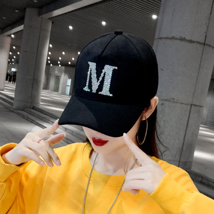 Fashion hat♞❈Baseball cap female Korean version of the trendy brand hat  autumn and winter fashion in