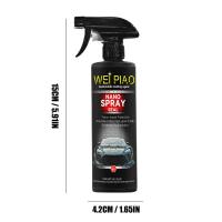 500Ml Nano Crystal Spray Coating Agent For Car Crystal Wax Spray Nano Hydrophobic Liquid Polymer Oleophobic Anti Rain Car Care