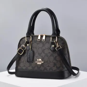 COACH ALMA HAND BAG WITH SLING , - Rackies Bag Raid and More