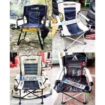 Camping chair lay online back