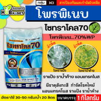 ไซทราโคล70 1กิโลกรัม (โพรพิเนบ) ใช้ป้องกันและกําจัดโรคพืช เช่น โรคกาบใบแห้ง โรคกาบใบเน่า โรคใบจุดสีน้ําตาล