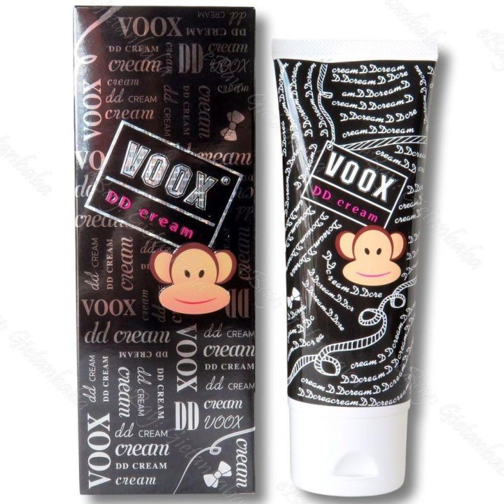 ของแท้100-voox-dd-cream-spf-50-body-cream-100g-วอก-ดีดีครีม-ครีมวอก-ครีมตัวขาว-1กล่อง