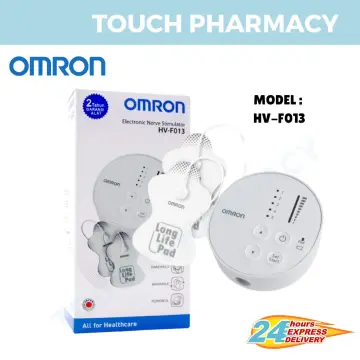 Omron Electrotherapy Pain Relief Long Life Pads, 2 Ea