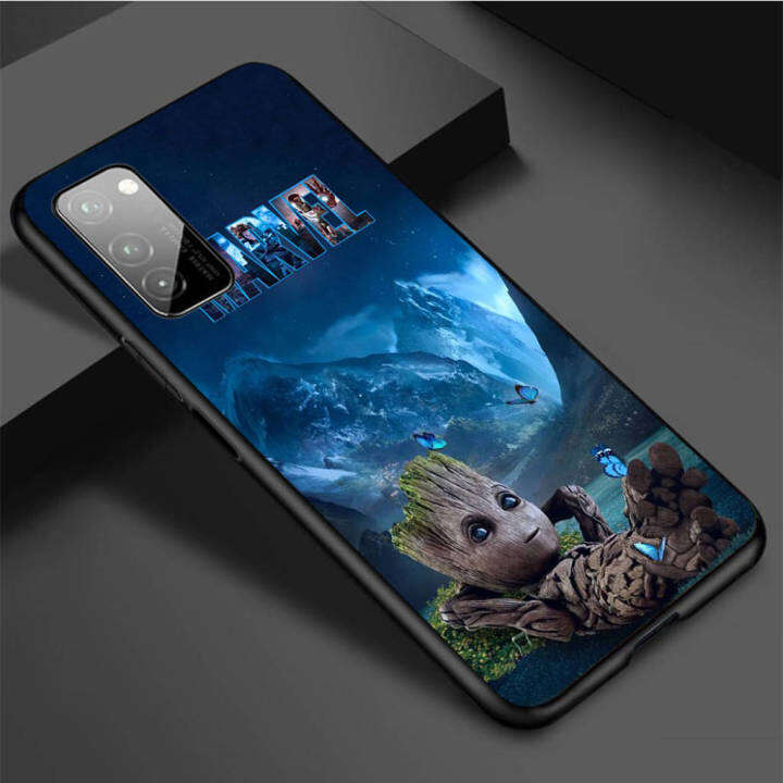 wa45-marvel-groot-อ่อนนุ่ม-fashion-ซิลิโคน-trend-phone-เคสโทรศัพท์-ปก-หรับ-huawei-nova-7-se-5t-4e-3i-3-2i-2-mate-20-10-pro-lite-honor-20-8x