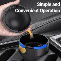 hot【DT】 Car Supplies - Install Trash Can Material Durable Keeping And