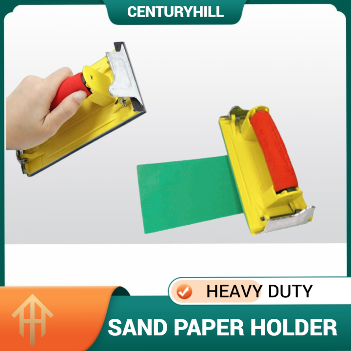 Sandpaper Holder Handheld Sandpaper Sheet Frame Holder Lazada PH