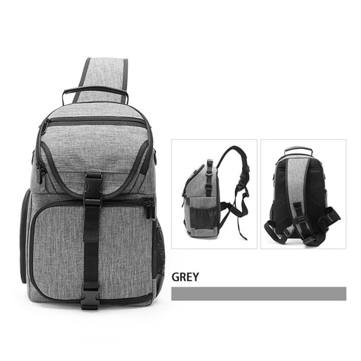 waterproof-camera-video-storage-shoulder-crossbody-bag-carrying-backpack-case-for-dslr-camera-black-blue-grey-large-zipper-bag